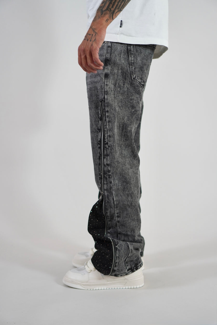 Jeans Flare Swarovsky