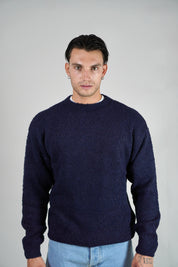 Maglione Alpaca Navy