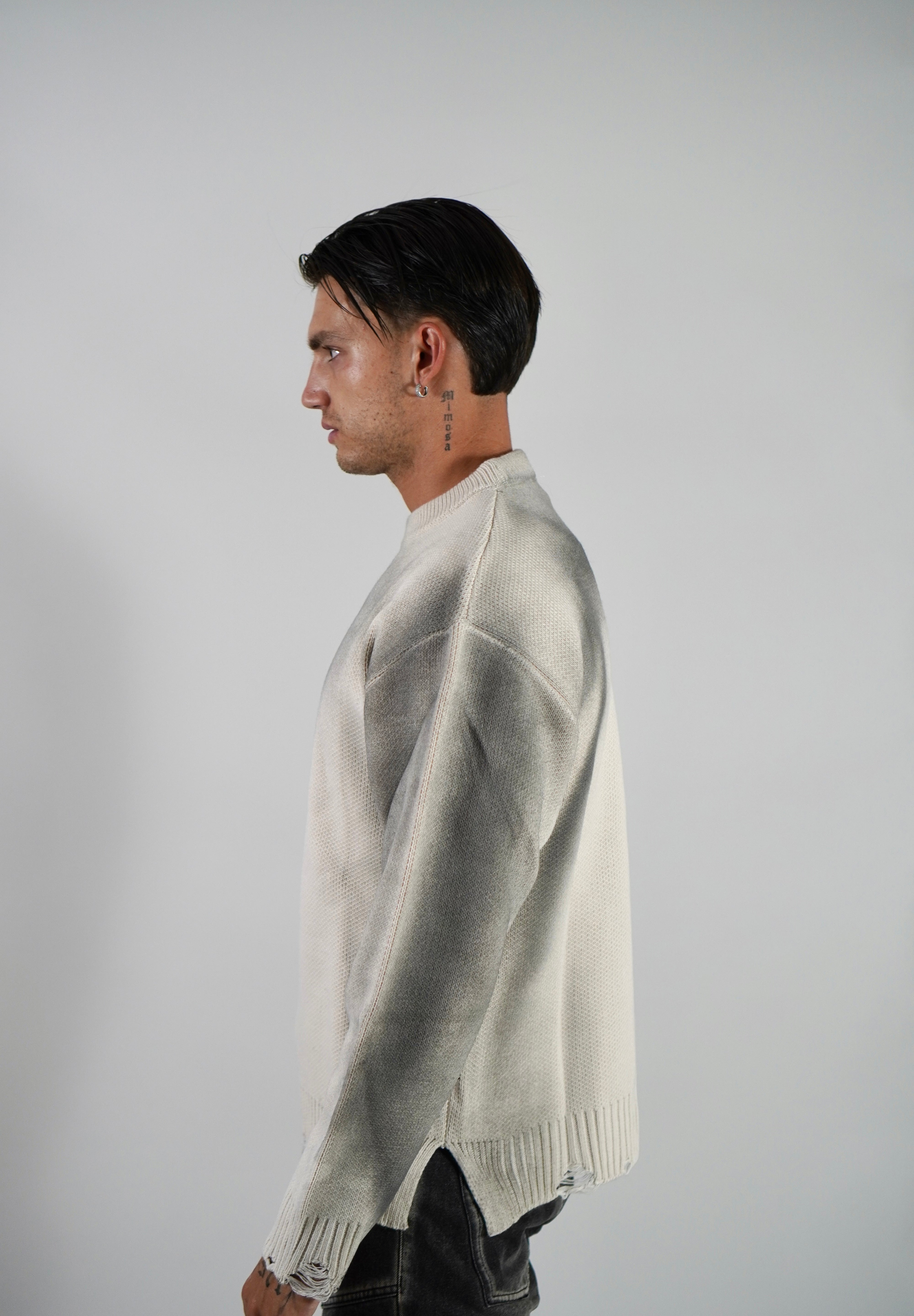 Maglione Pure Slave Beige