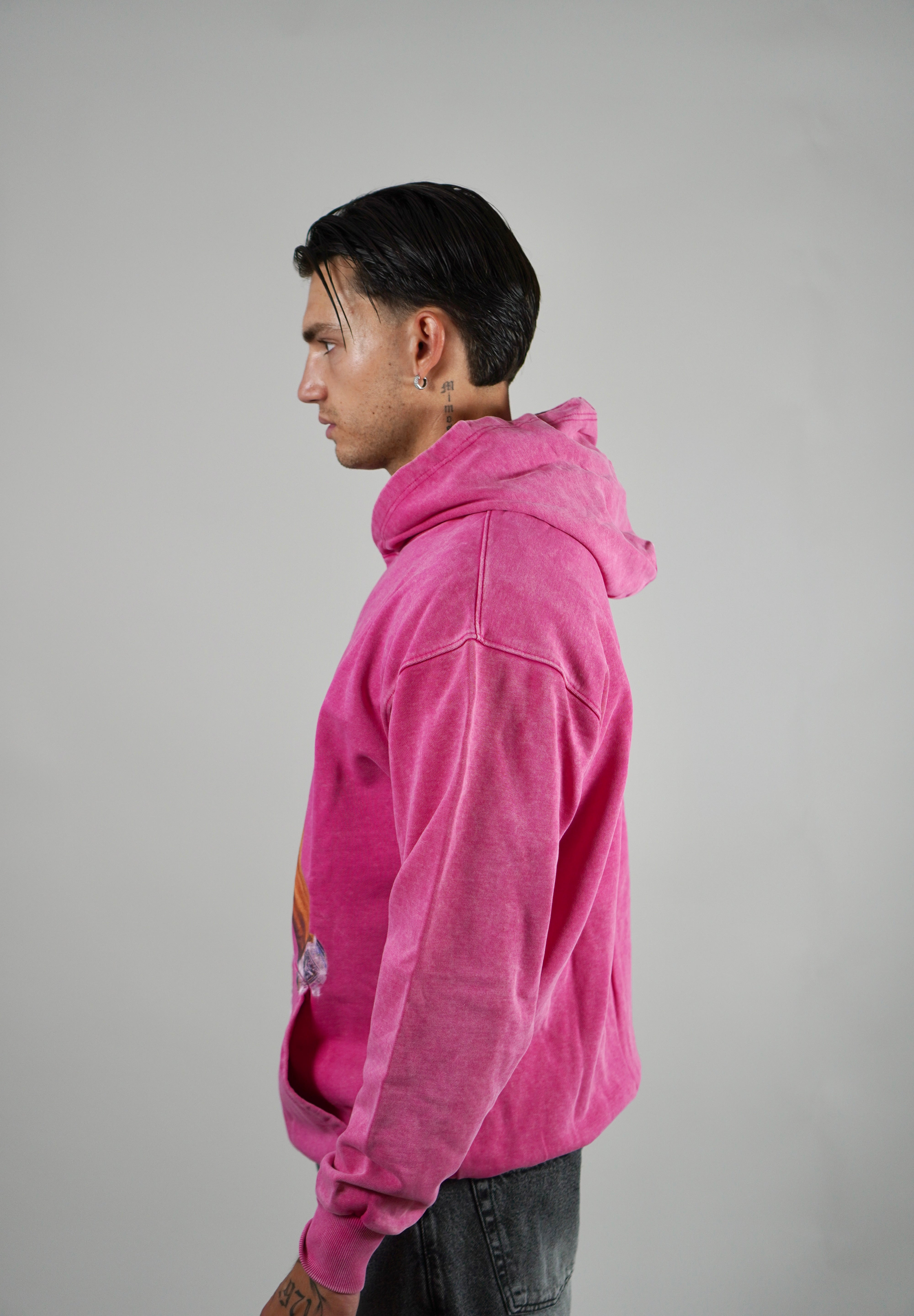 Hoodie Bow Diamond