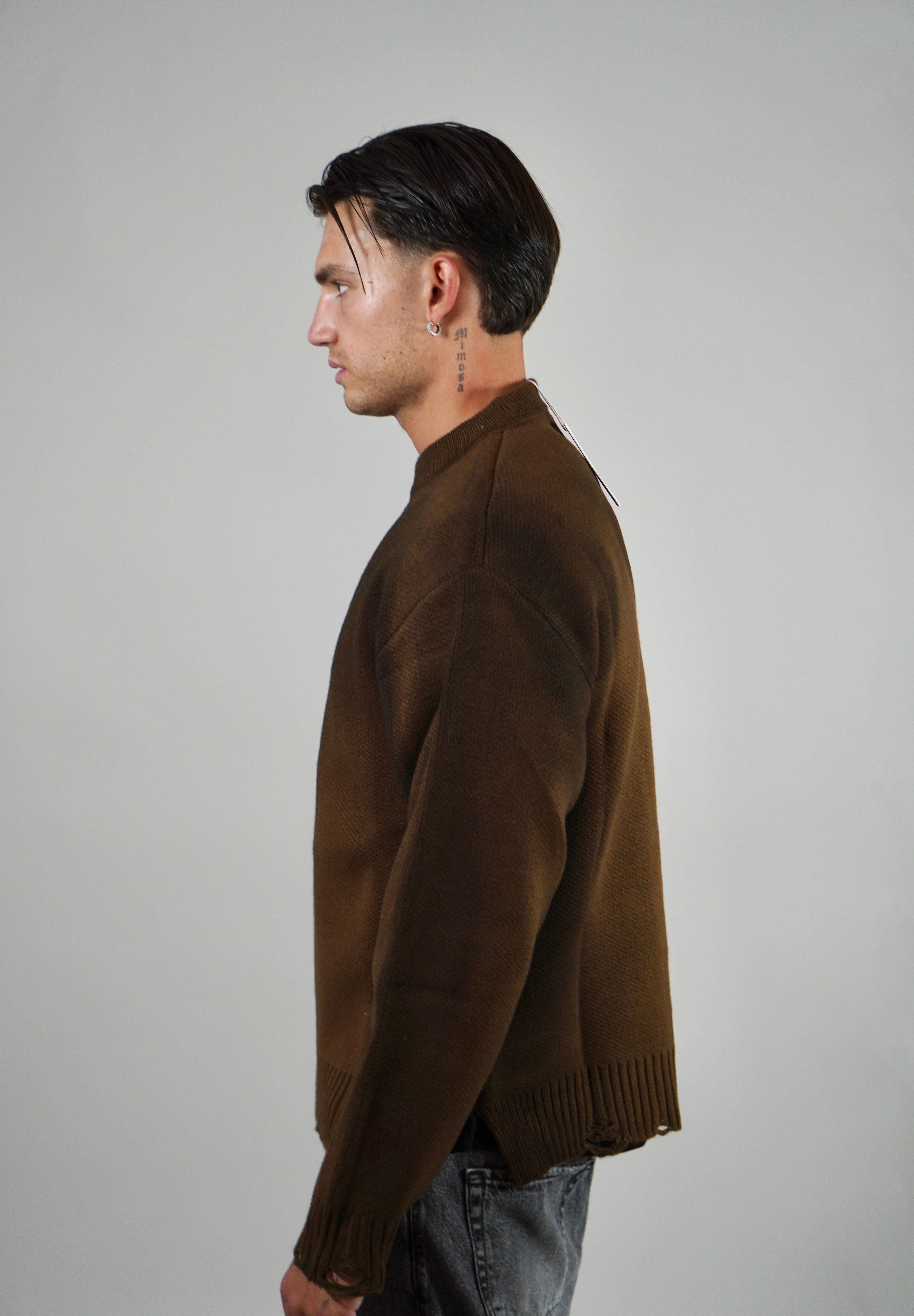 Maglione Rupture Slave Moka