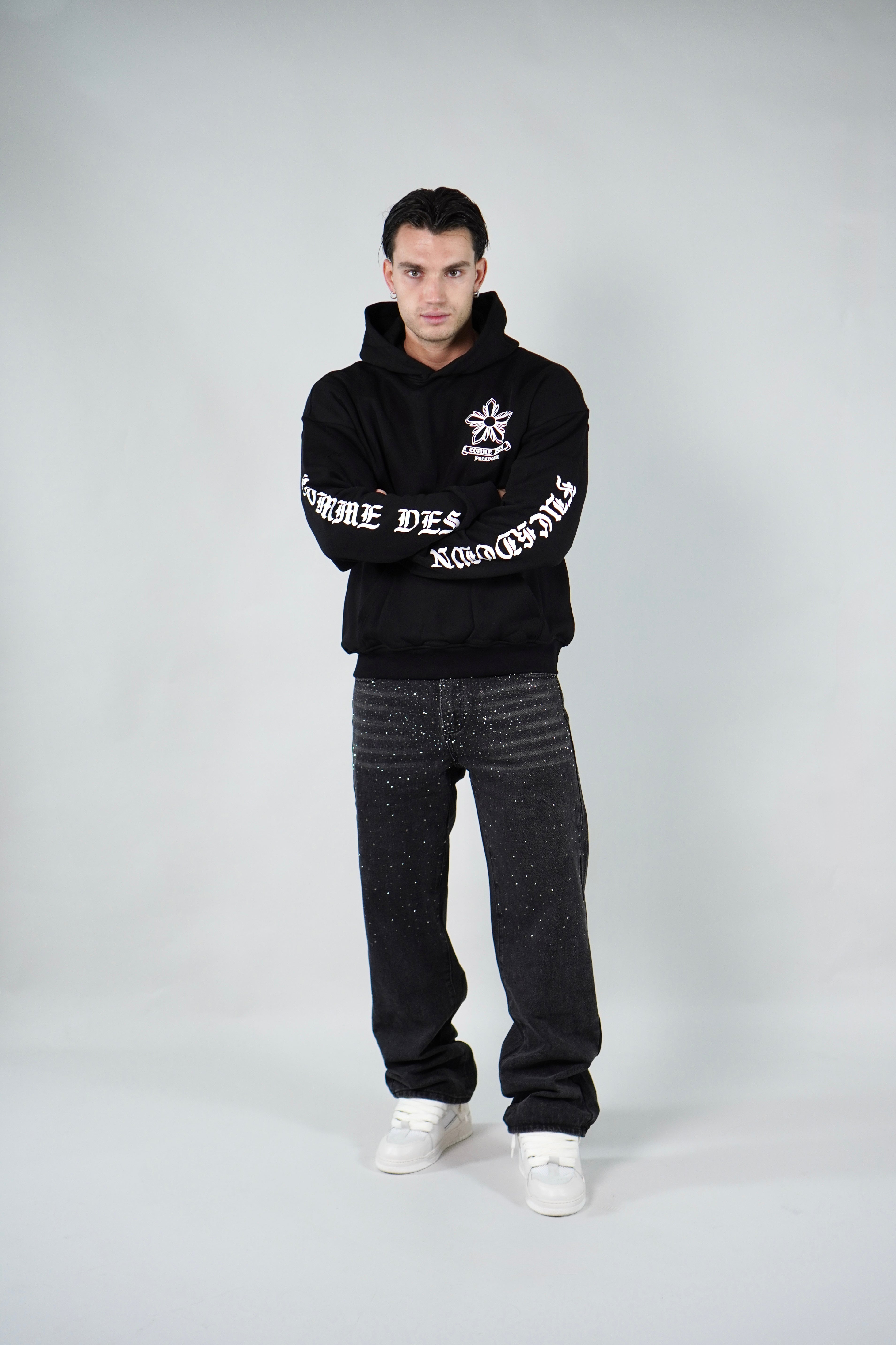 Hoodie Comme des Fuckdown Star