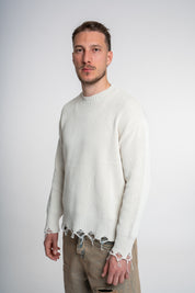Maglione Simple Beige