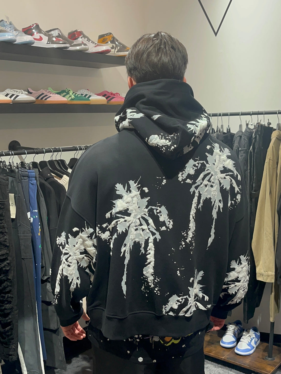 Hoodie Barrow Palme