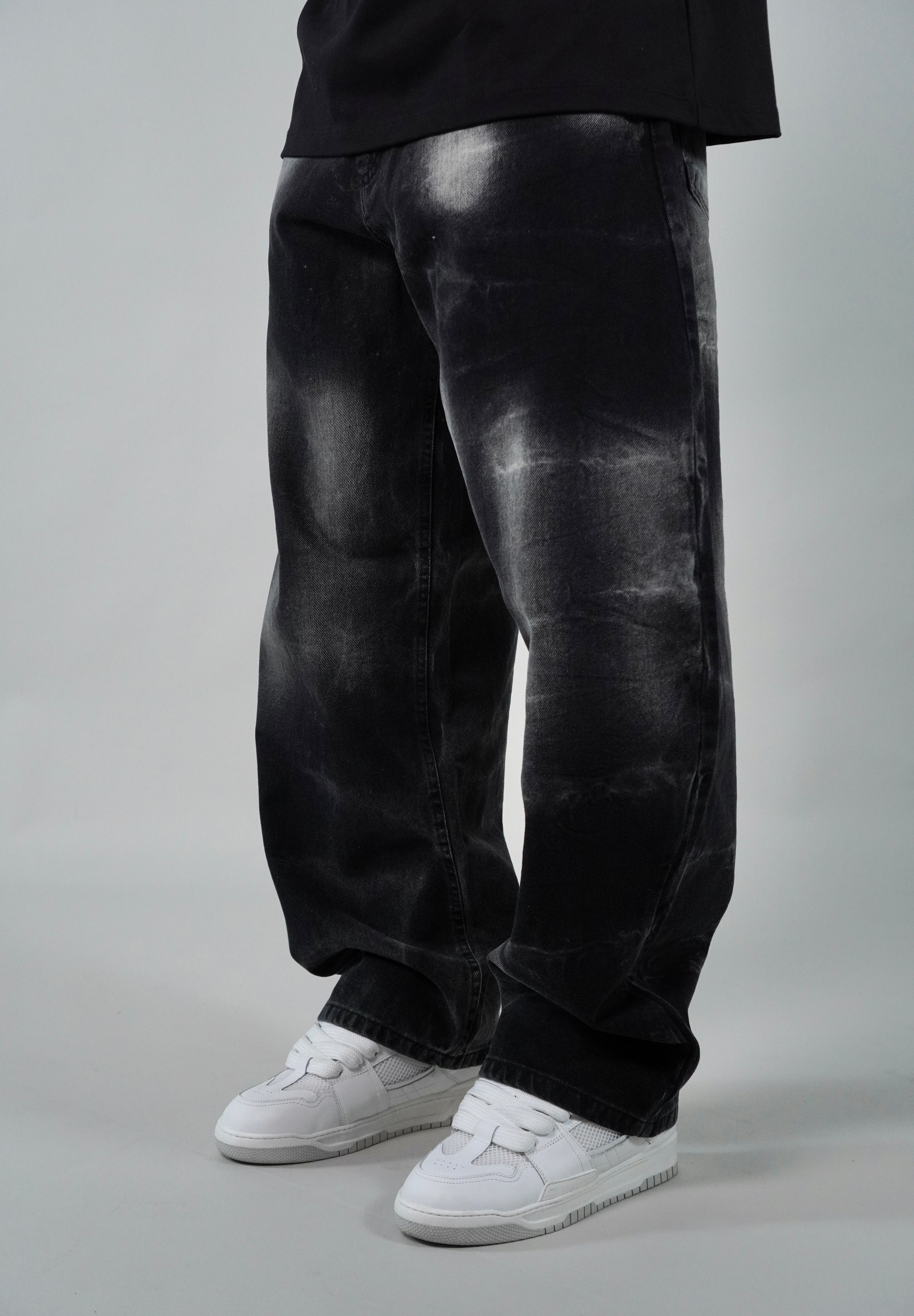 Jeans Baloon Stone Wash