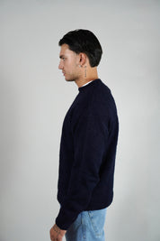 Maglione Alpaca Navy