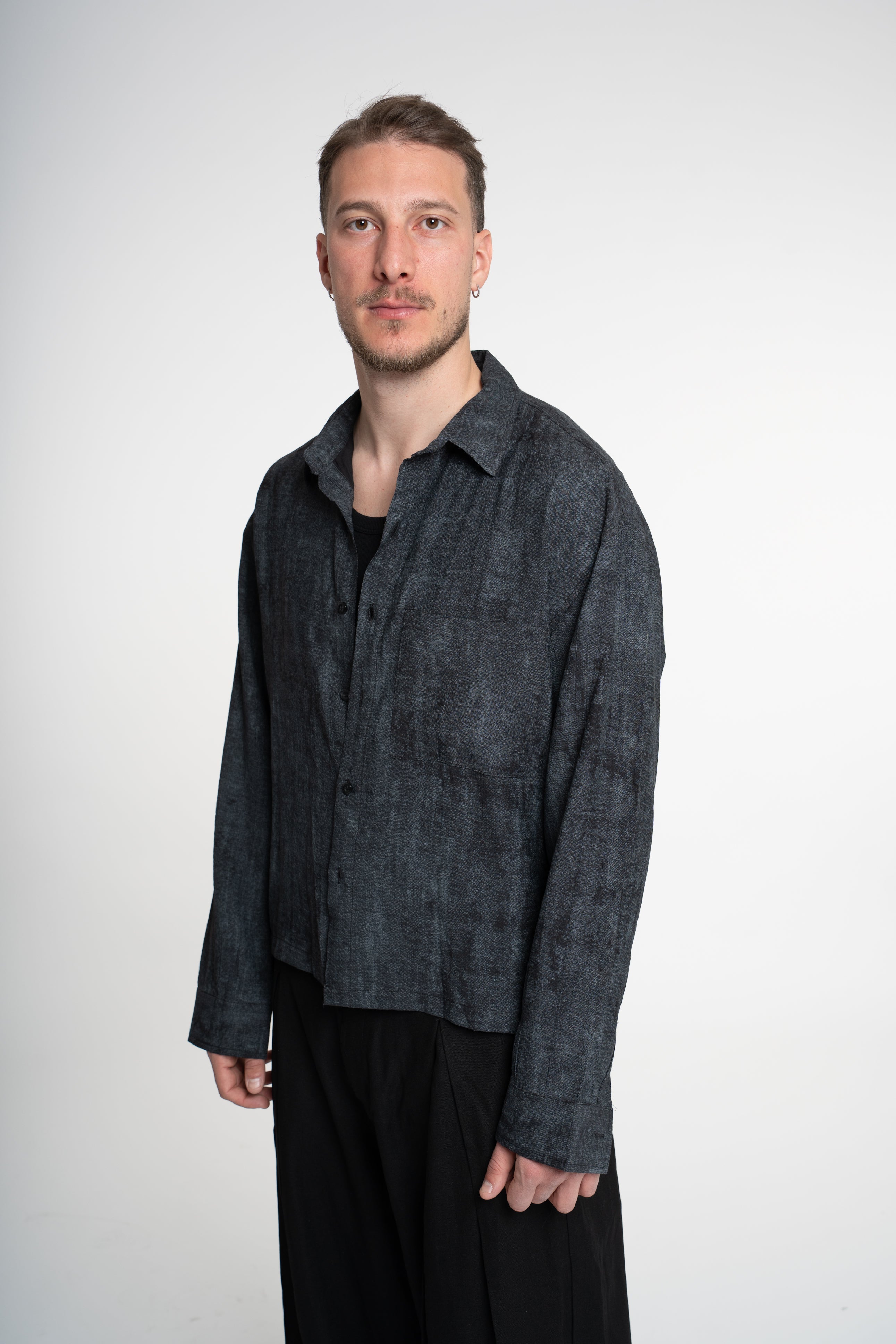 Camicia Mykonos Black