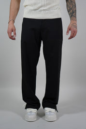 Pantalone Spacchetti Black