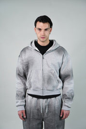 OVR Sunfaded Hoodie Grey