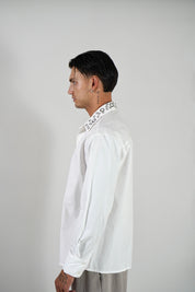 Camicia White Borchie