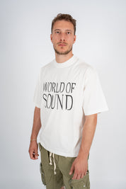 T-Shirt World of Sound White