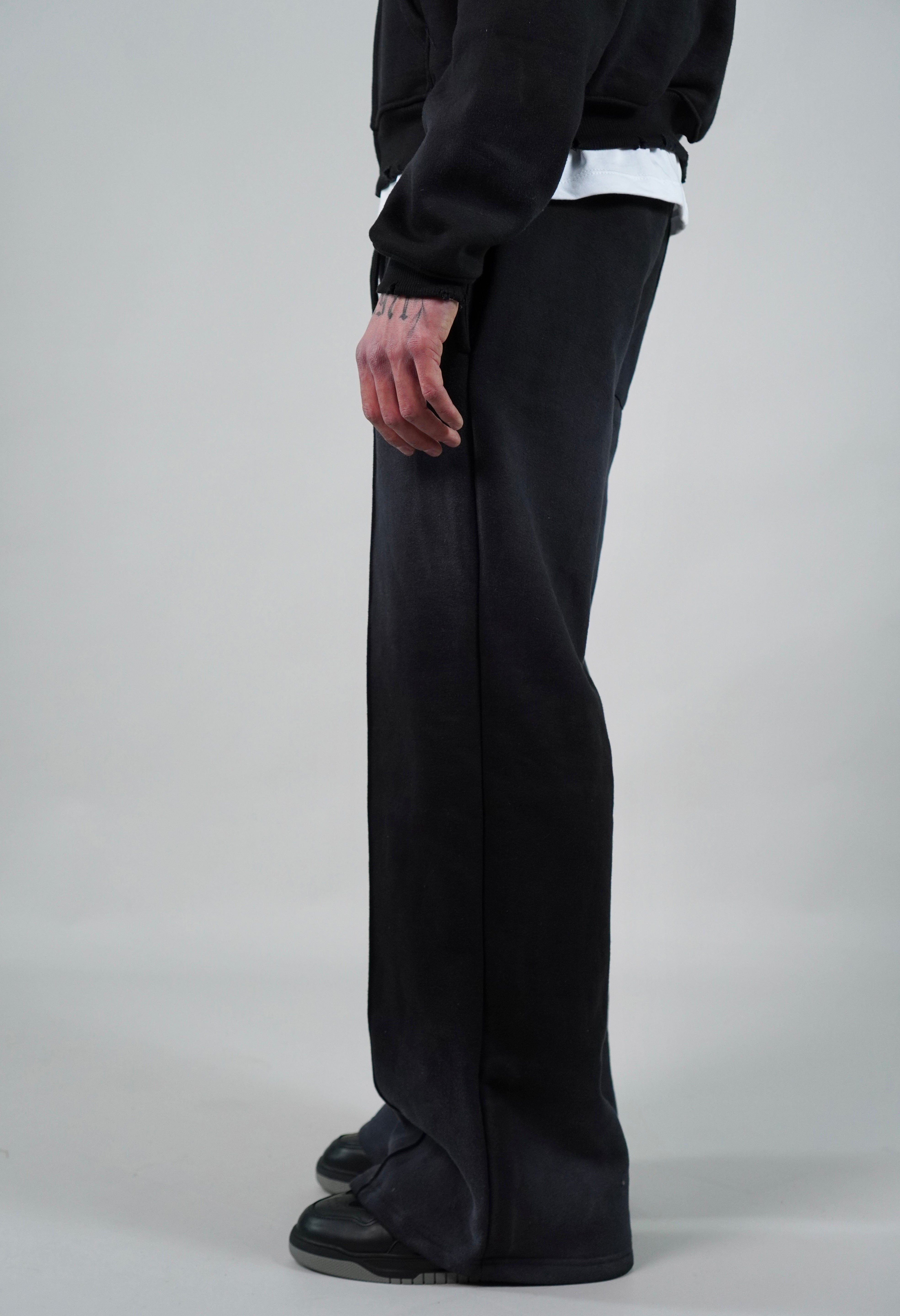 OVR Sunfaded Trousers Black