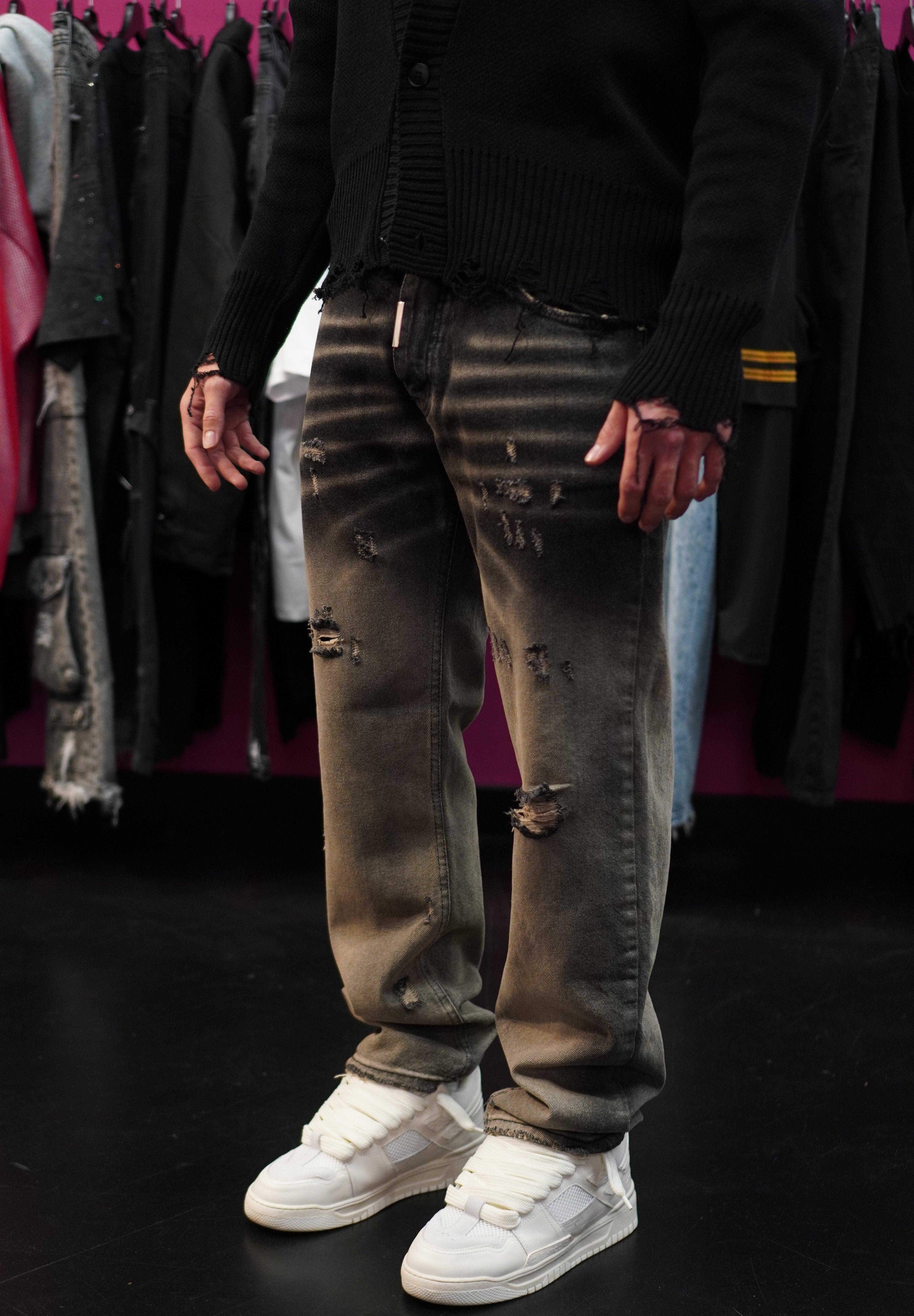 Jeans Degrade’ Reverse