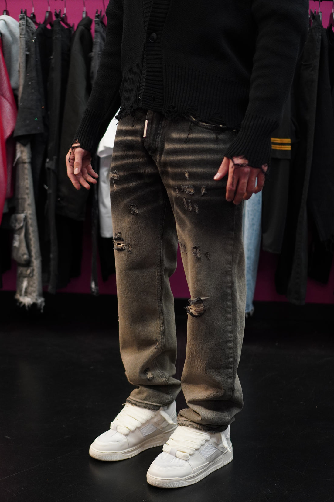 Jeans Degrade’ Reverse