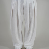 Pantalone Super Pencies Simil Lino White