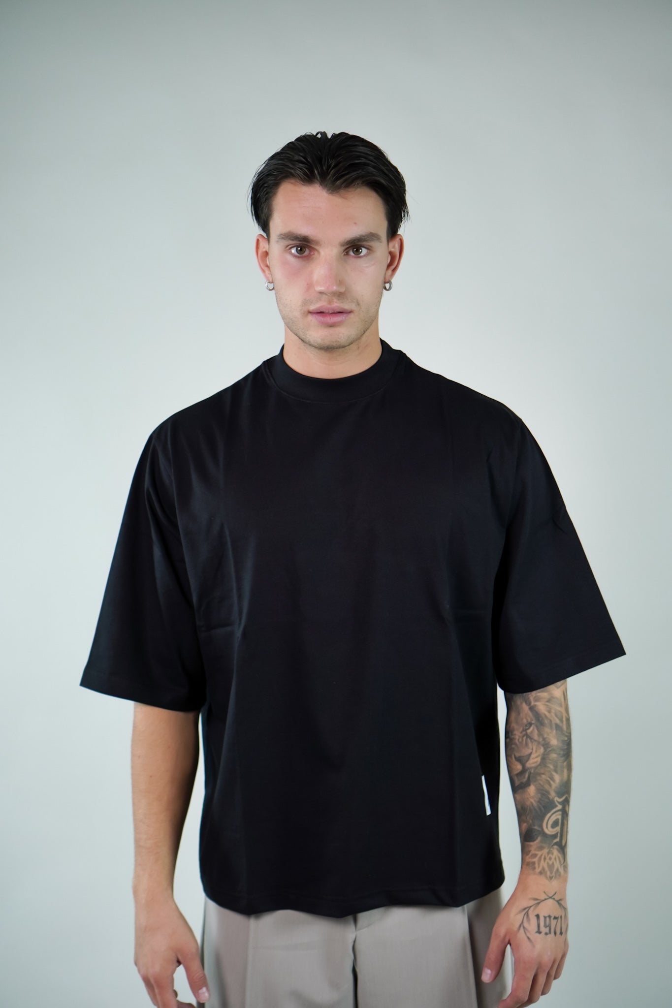 T-shirt Blunt Black
