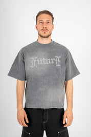 T-Shirt Pixel Grey