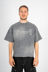 T-Shirt Pixel Grey