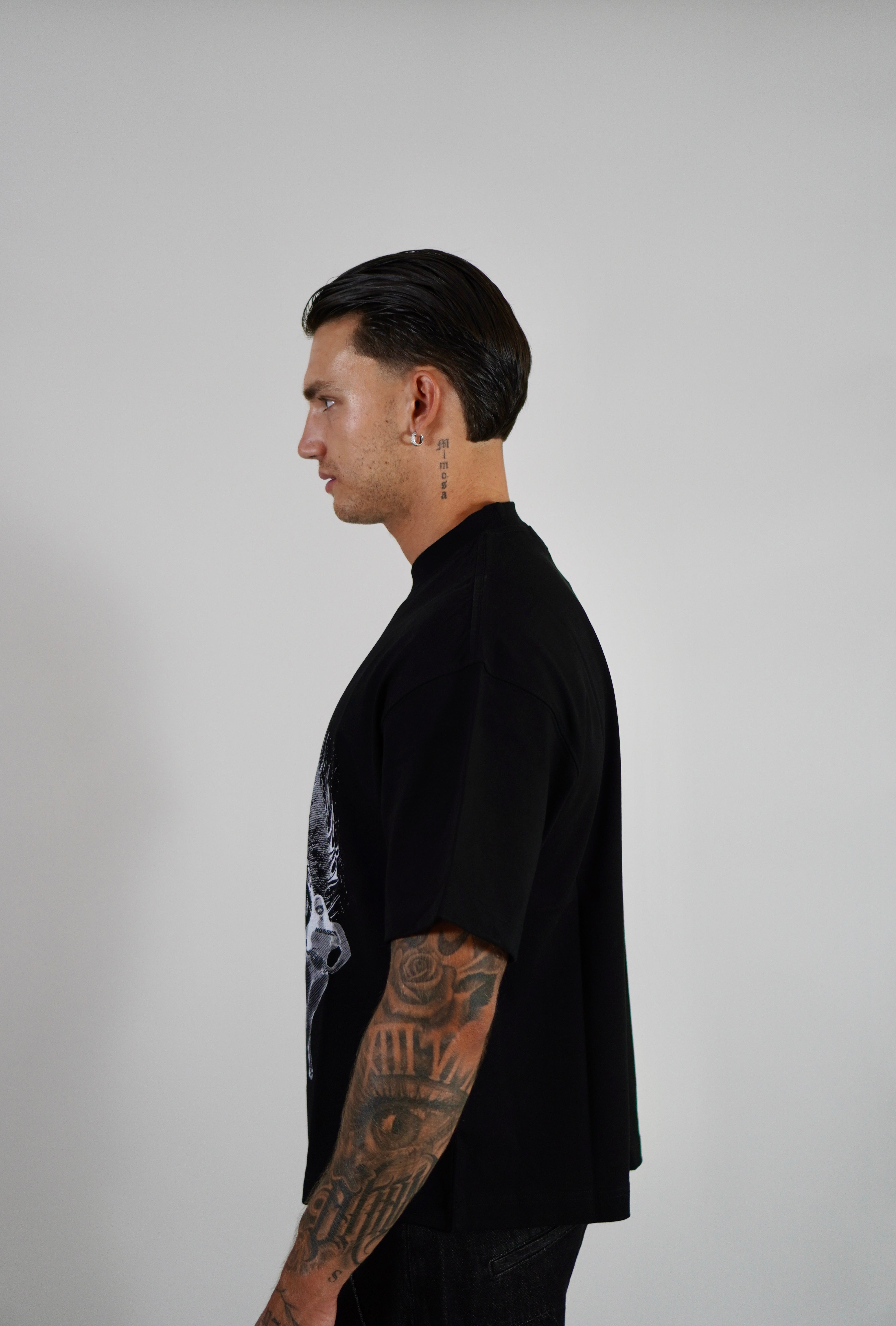 T-Shirt Negative Burning