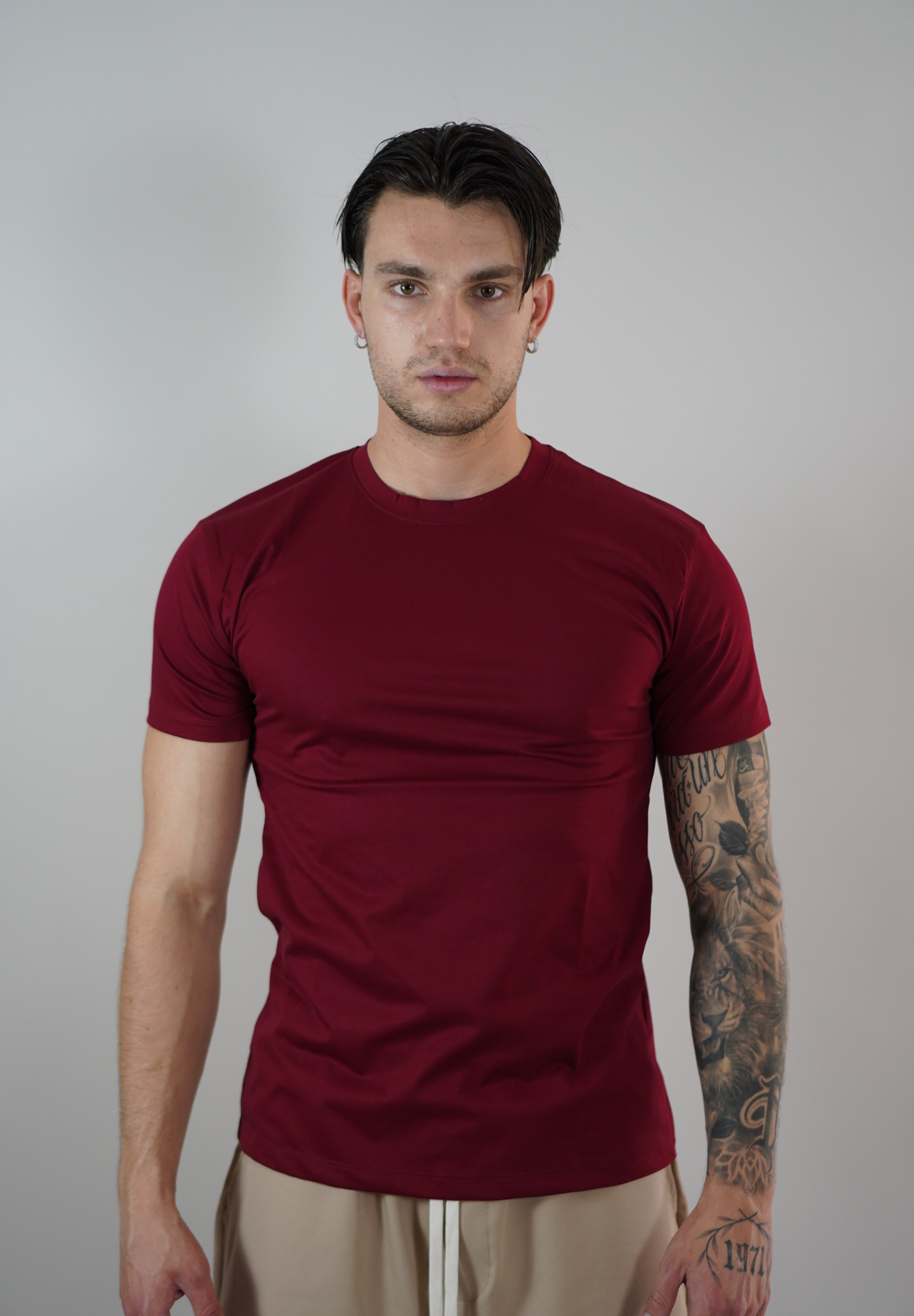 T-Shirt Filo di Scozia (6 colori)