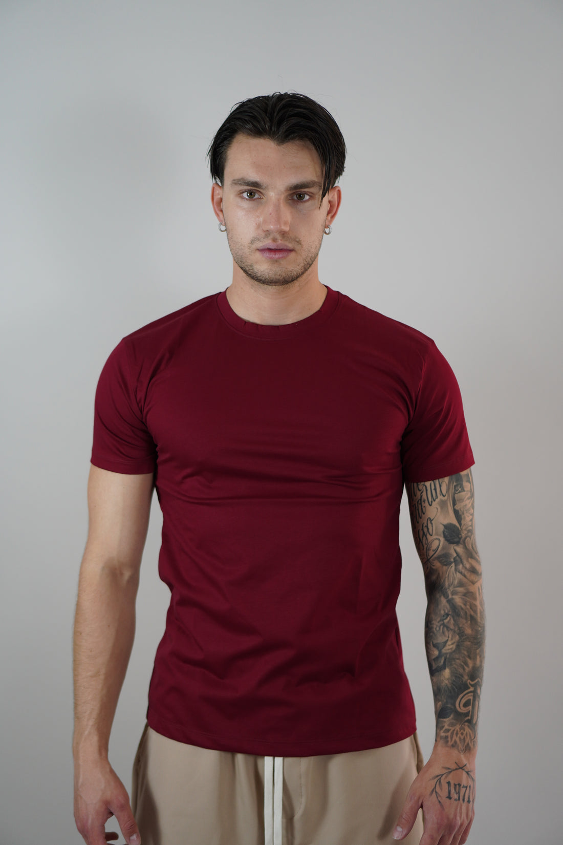 T-Shirt Filo di Scozia (6 colori)