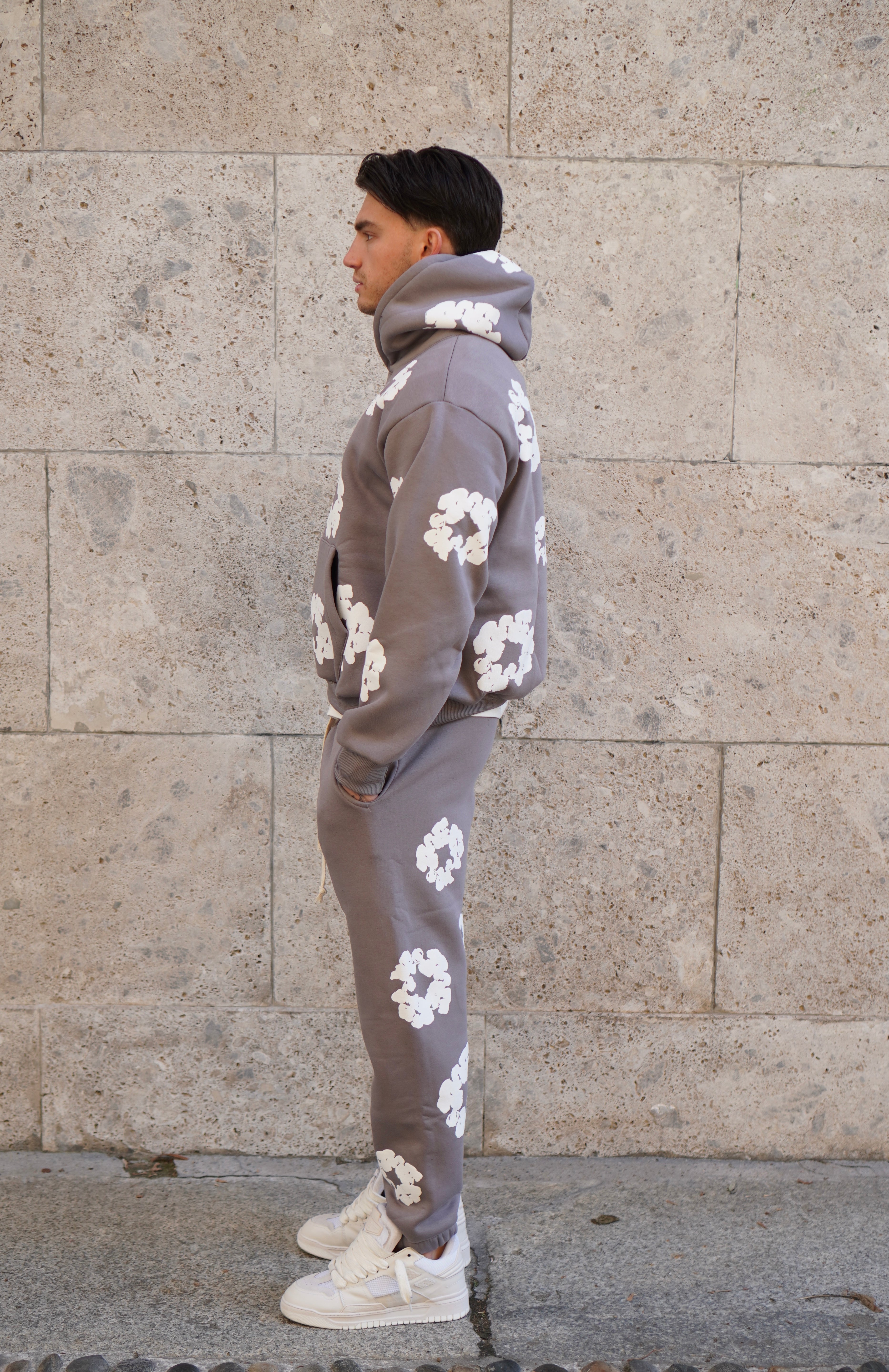 Completo Tuta Fiori