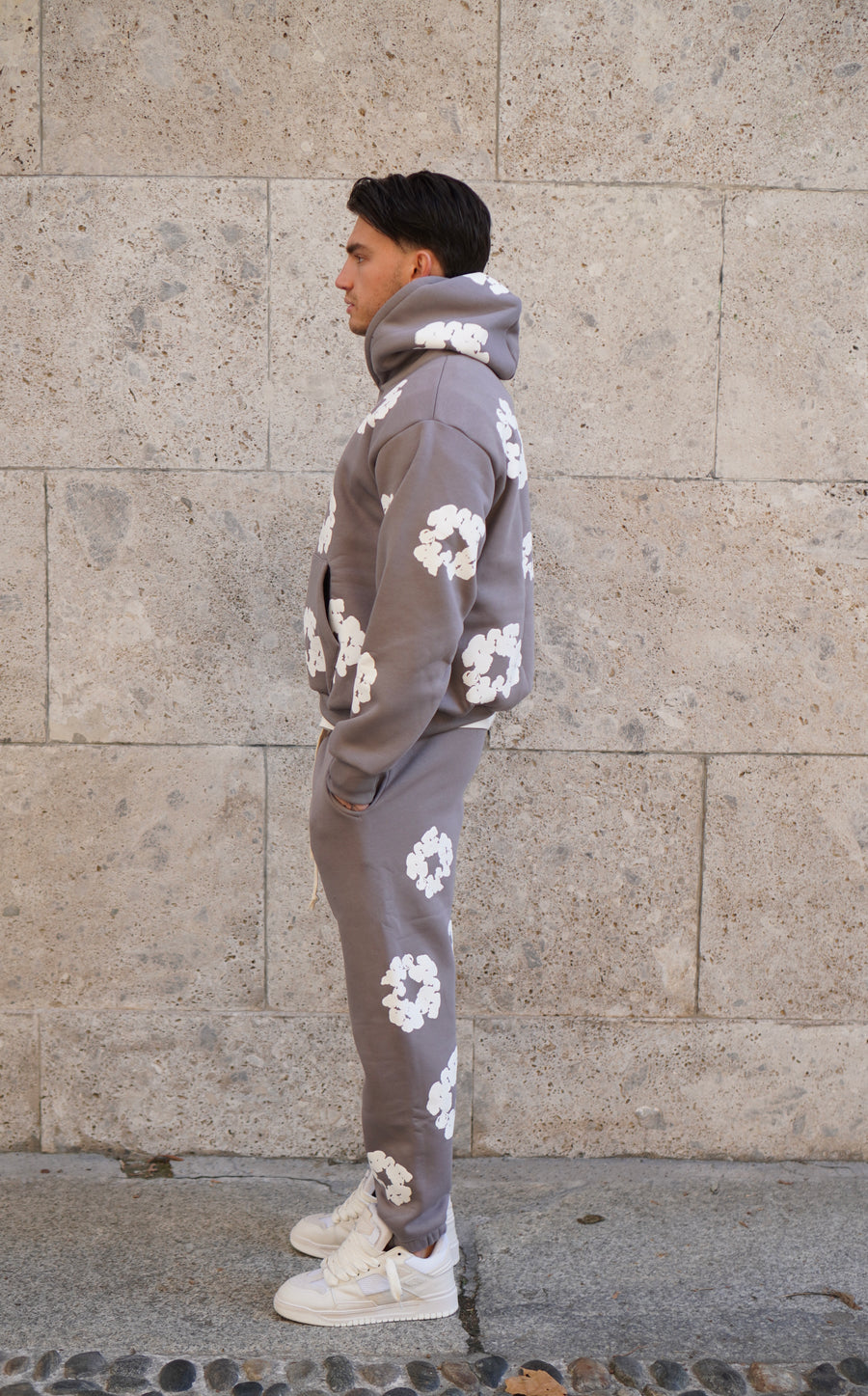 Completo Tuta Fiori