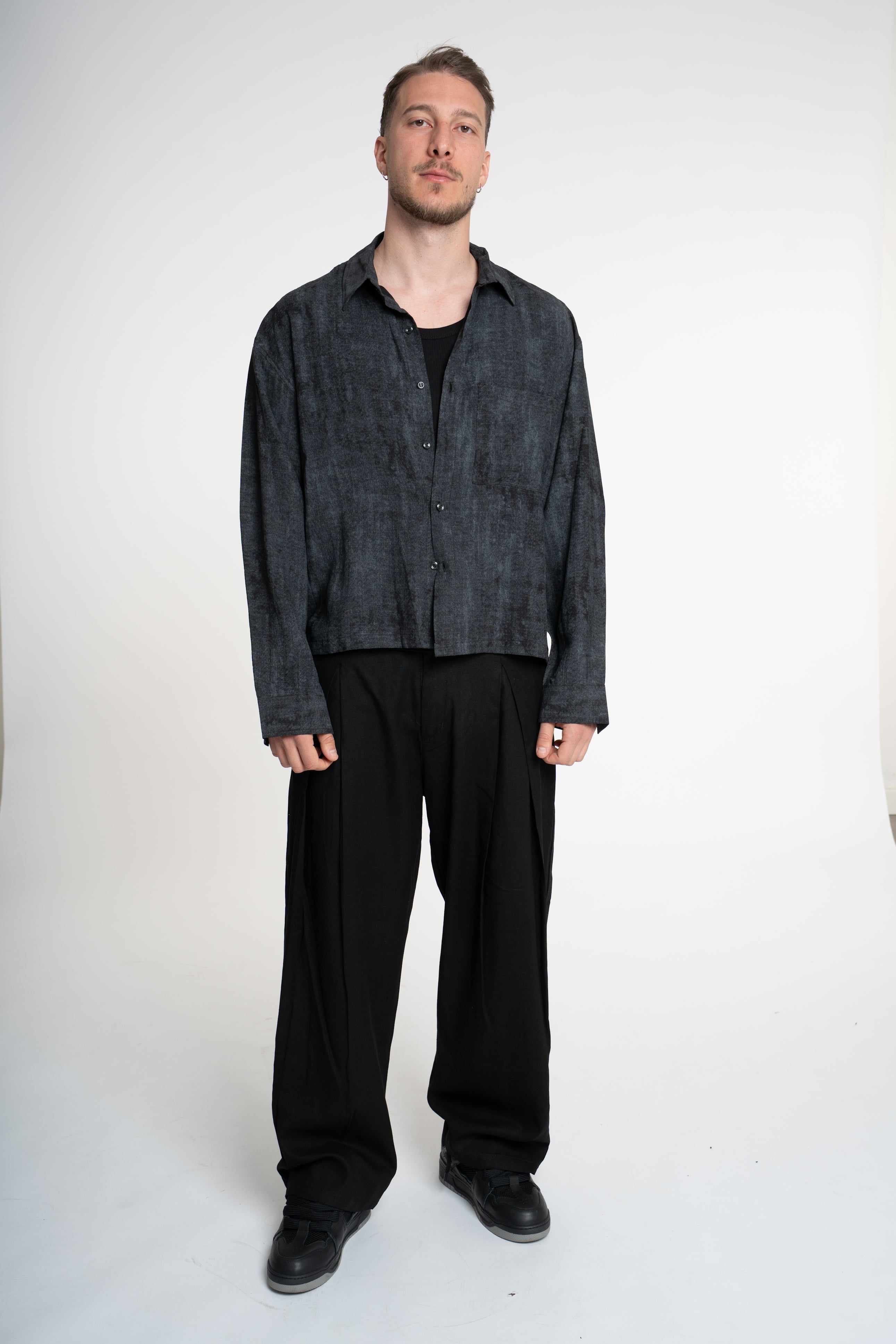Camicia Mykonos Black