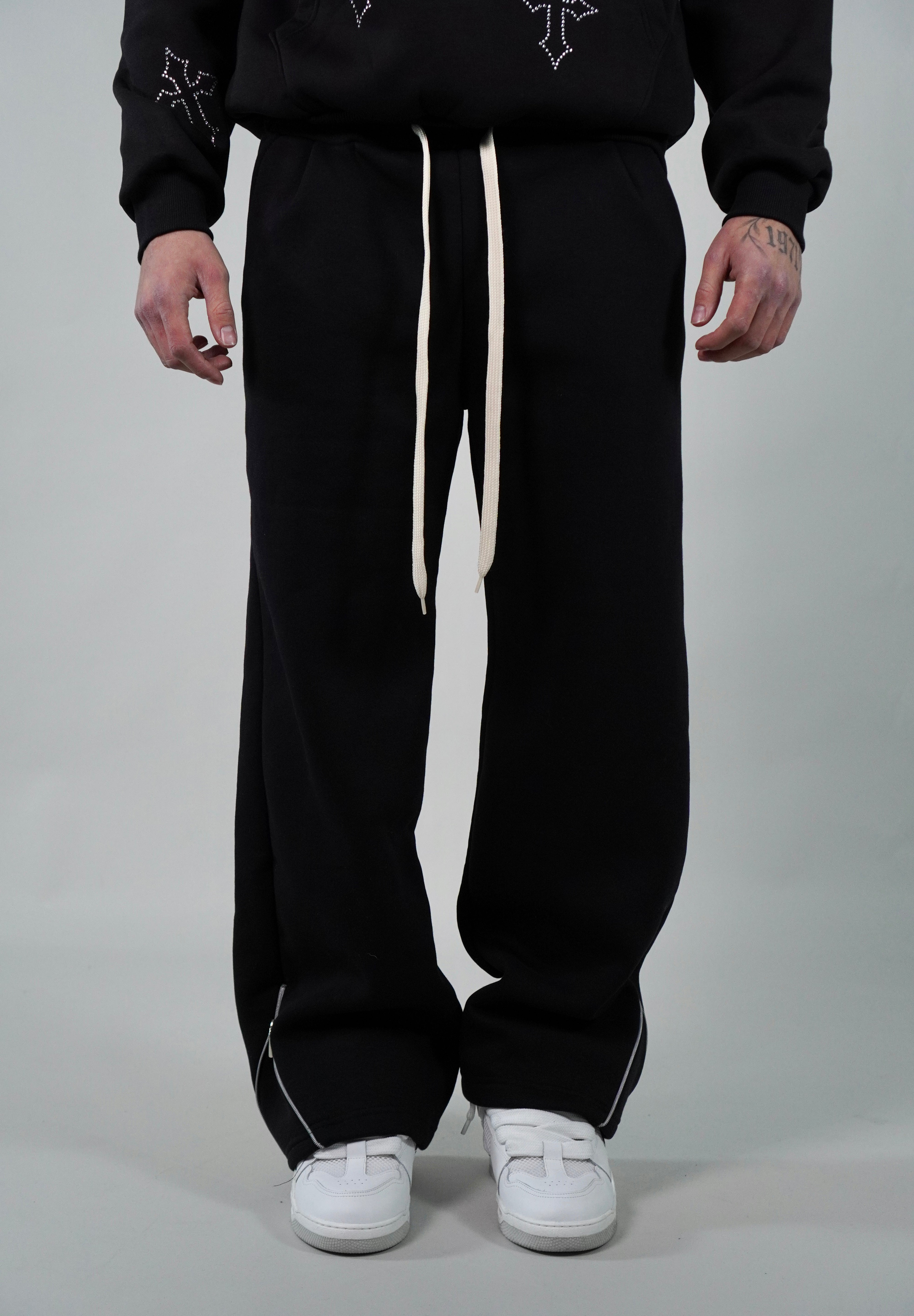 Pantalone Chill Zip Black