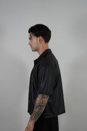 Giacca Short in Ecopelle