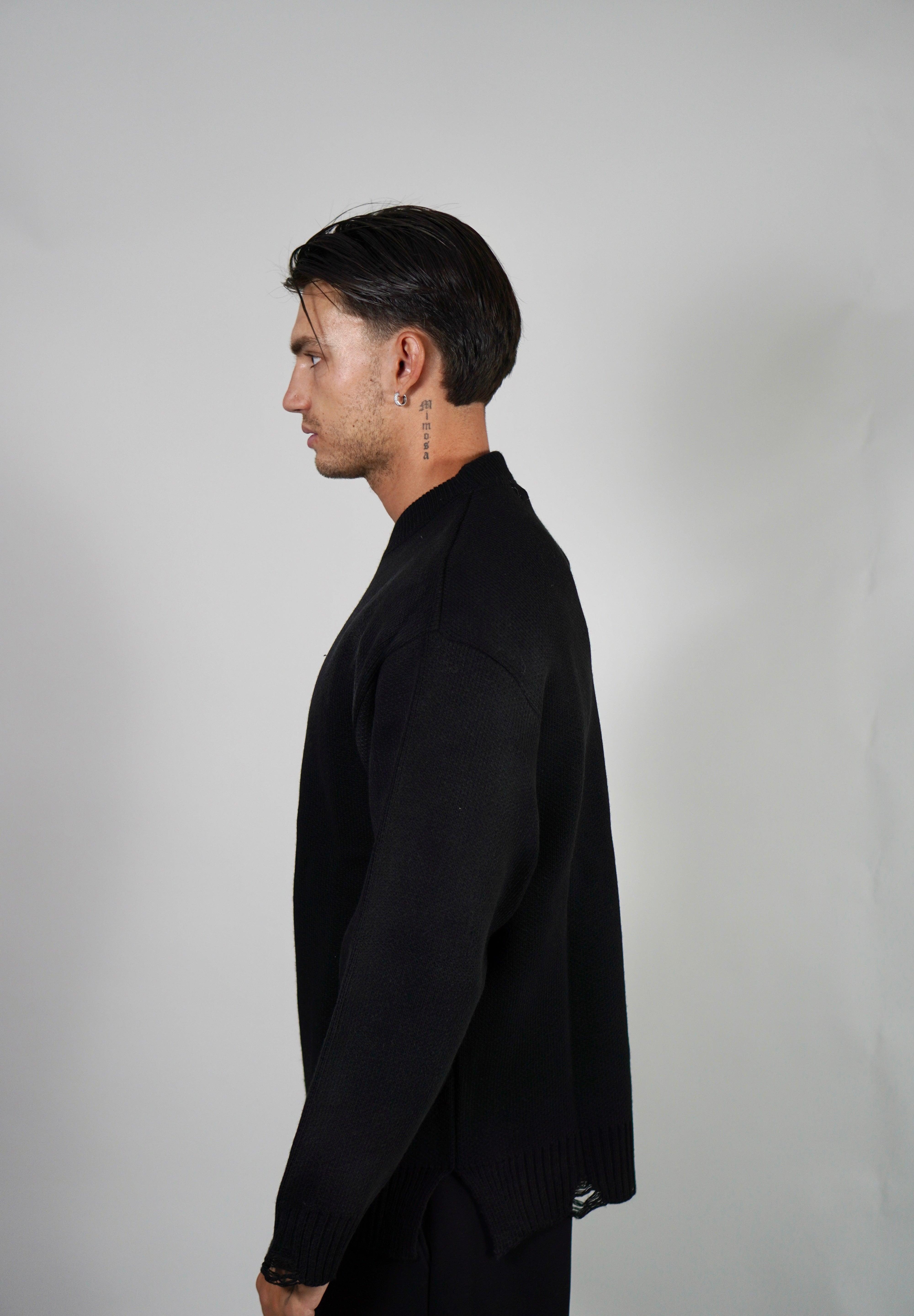 Maglione Pure Slave Black