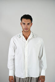 Camicia White Borchie