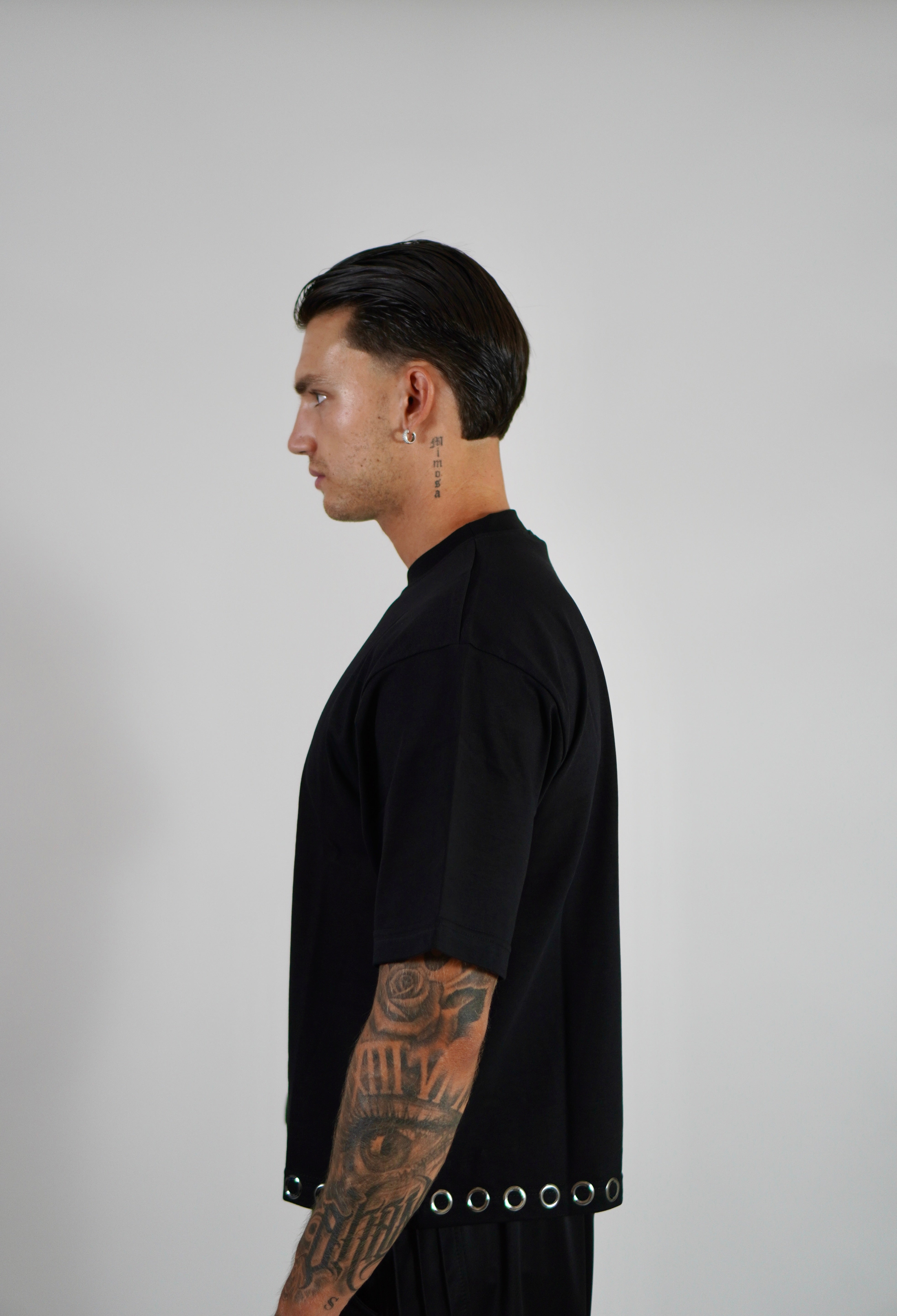 T-Shirt Black Borchie