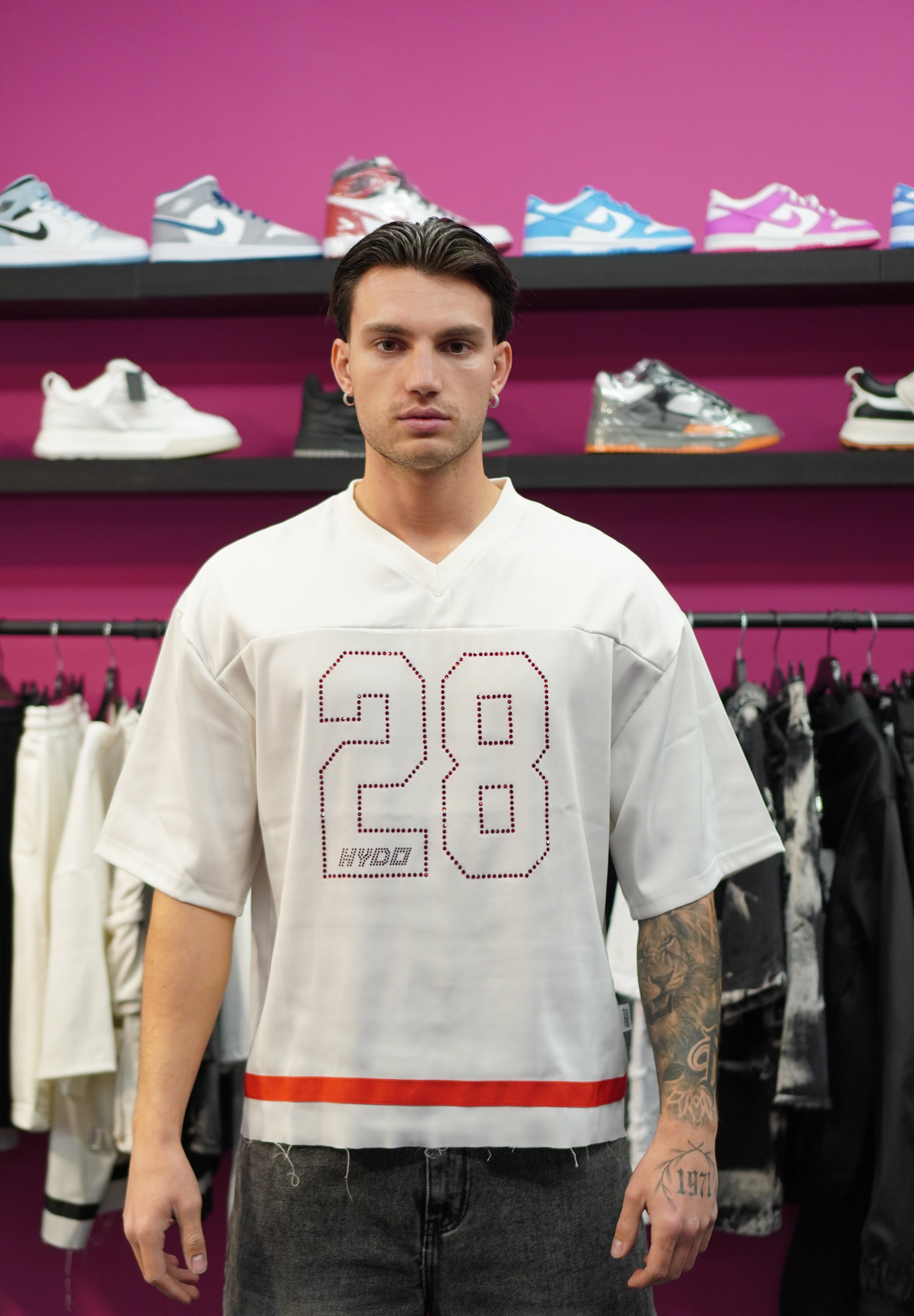 T-Shirt Kyoto Red
