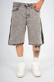 Jorts Zip Swarovski