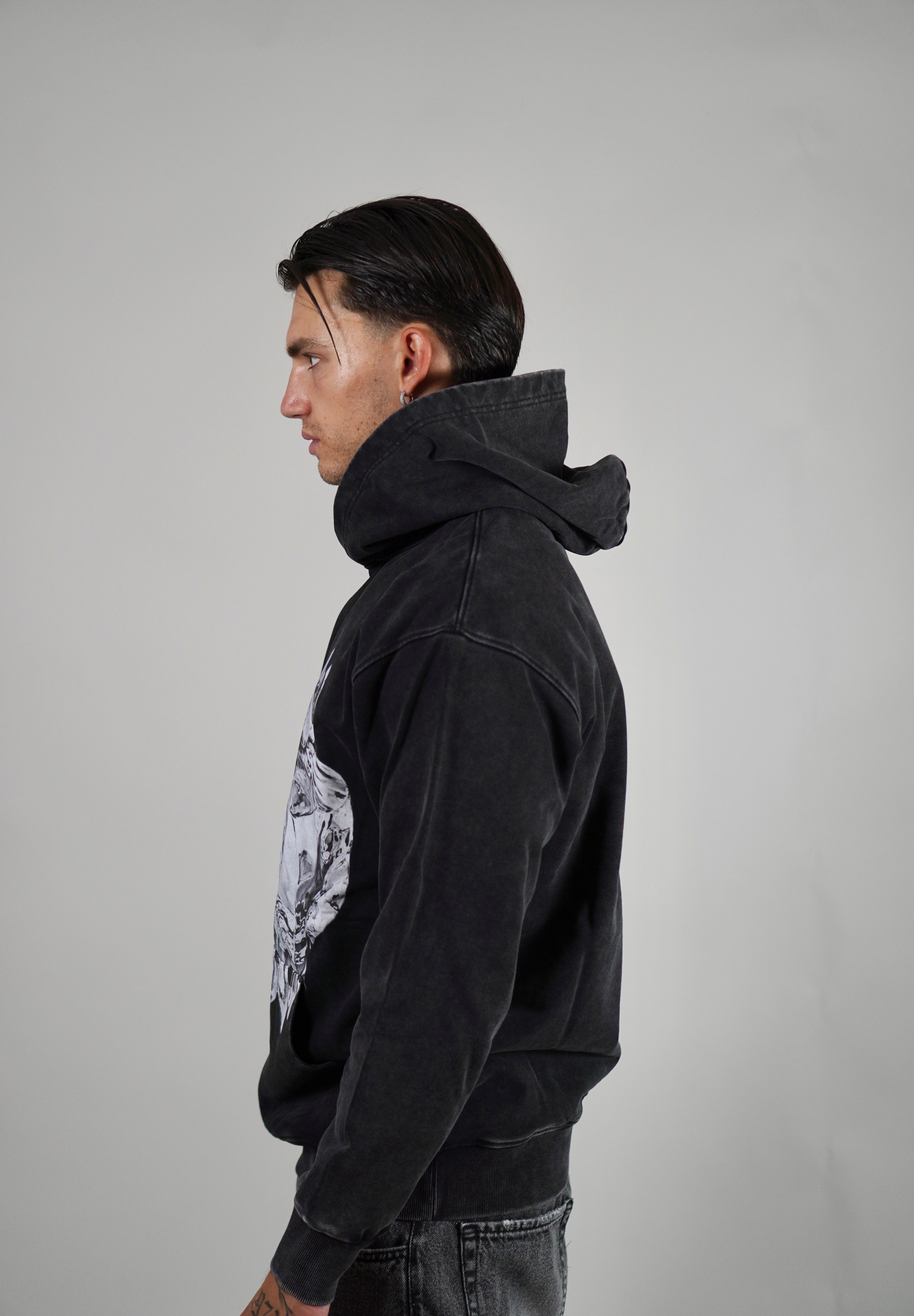 Hoodie Liquid Metal