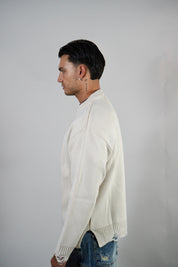Maglione Beige Easy