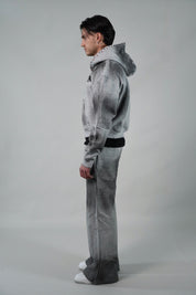 OVR Trousers Rhinestone Grey
