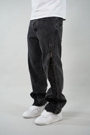 Jeans Flare Swarovsky