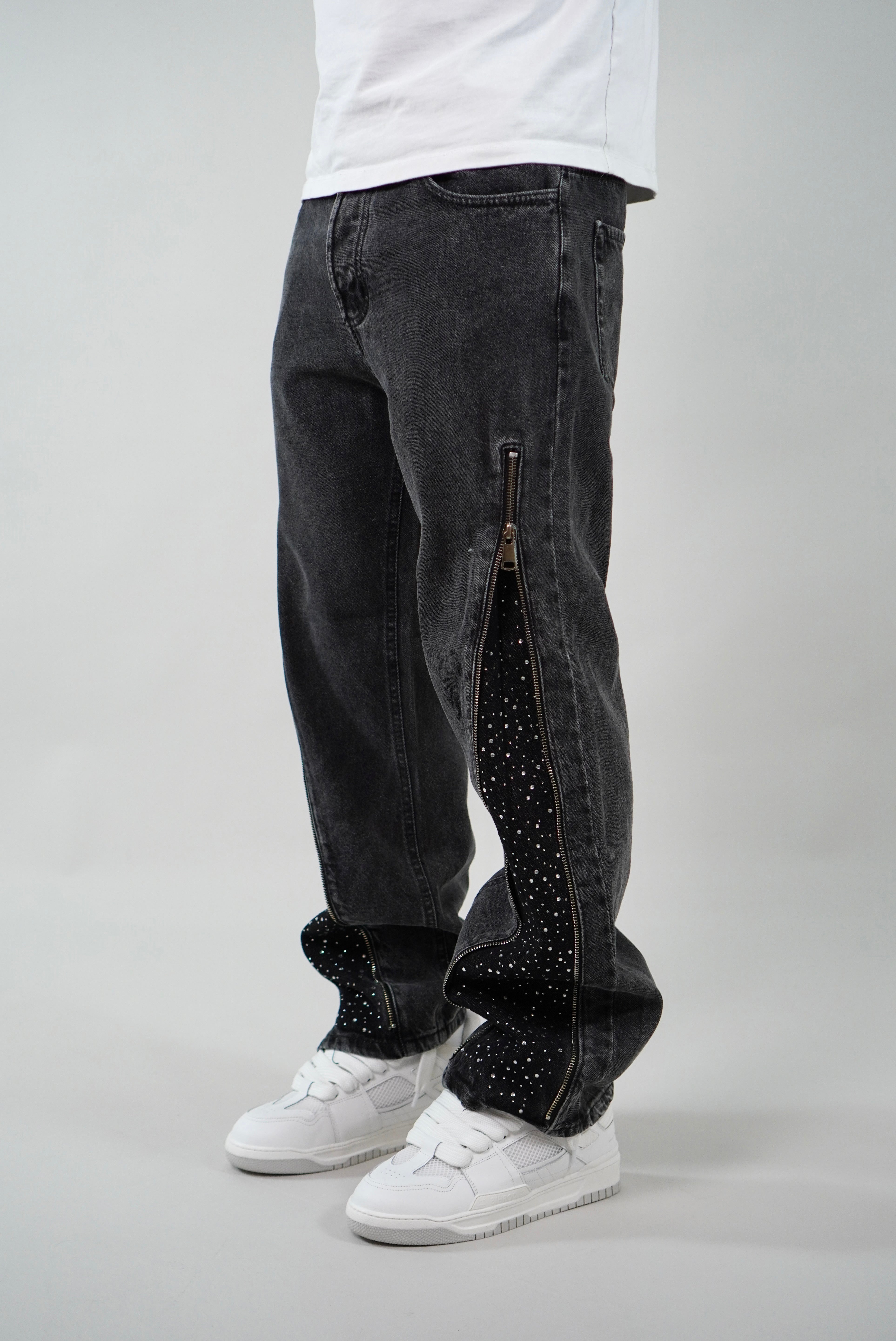 Jeans Flare Swarovsky