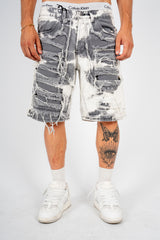 Jorts Ripped Grey