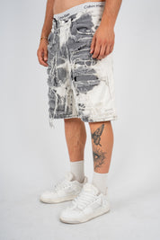 Jorts Ripped Grey