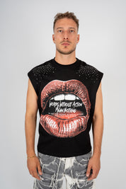 T-Shirt Smanicata Brillant Mouth