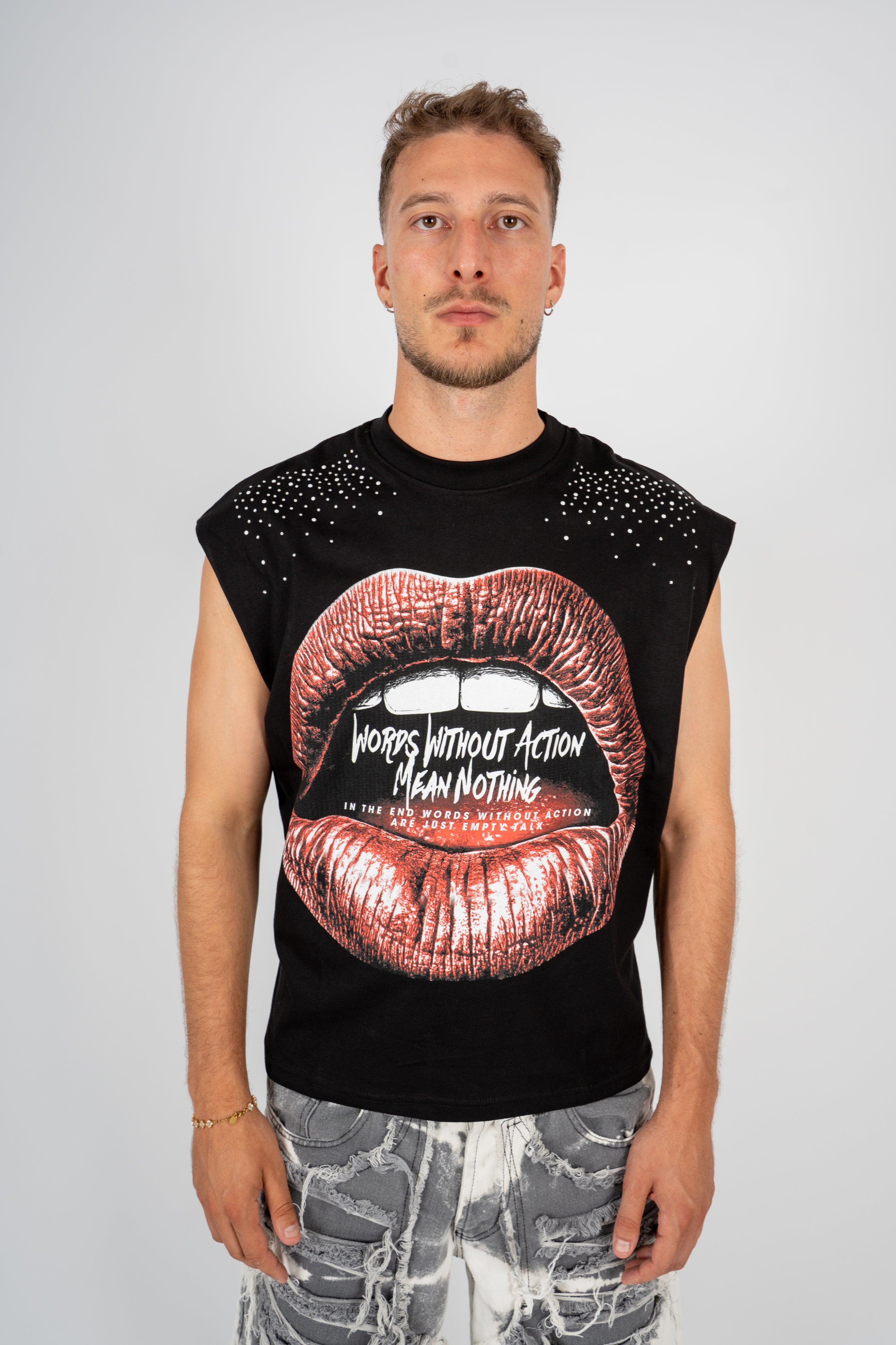 T-Shirt Smanicata Brillant Mouth