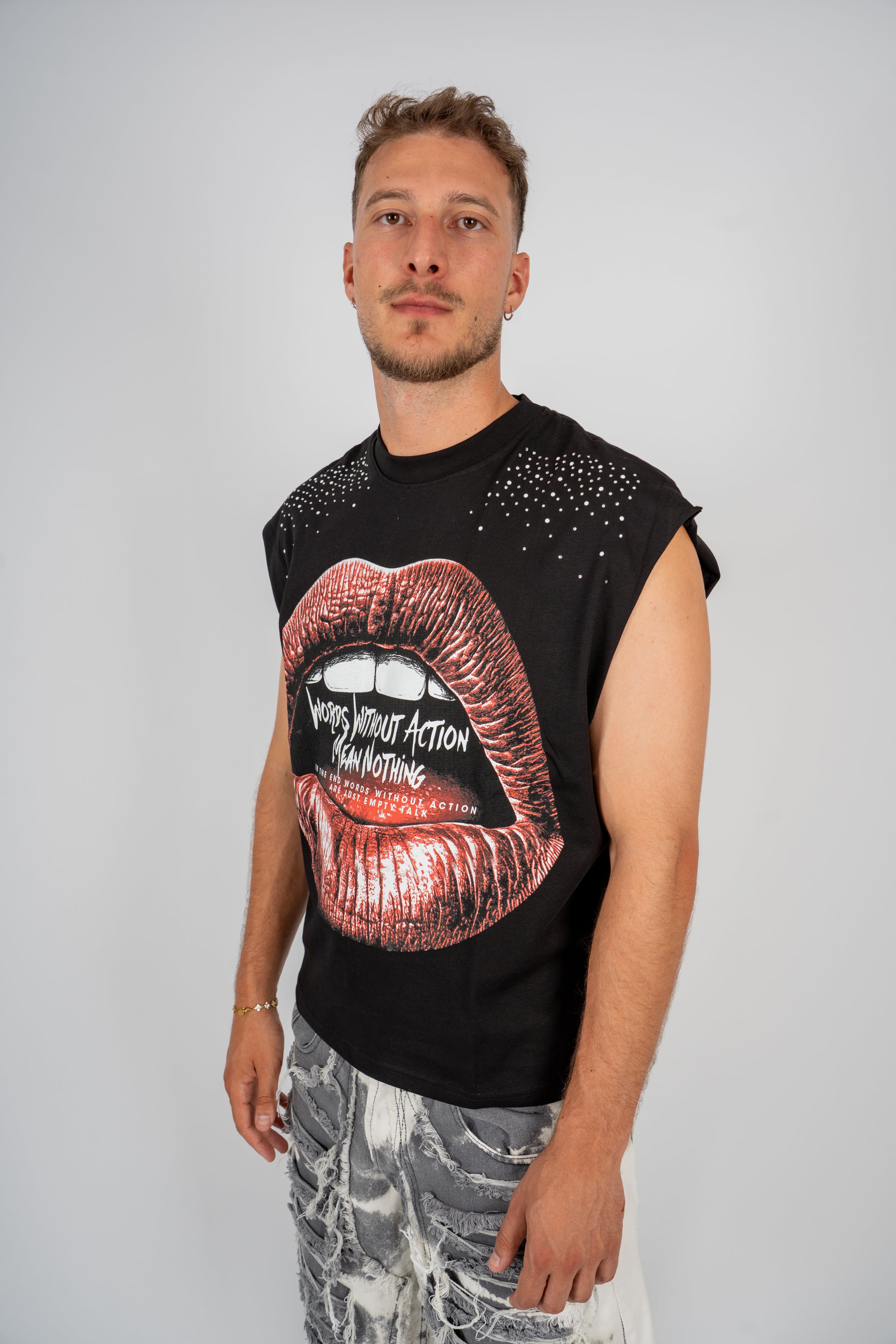 T-Shirt Smanicata Brillant Mouth