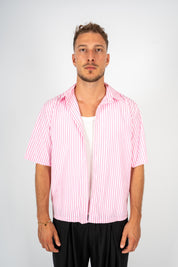 Camicia Multiriga Pink