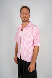 Camicia Multiriga Pink