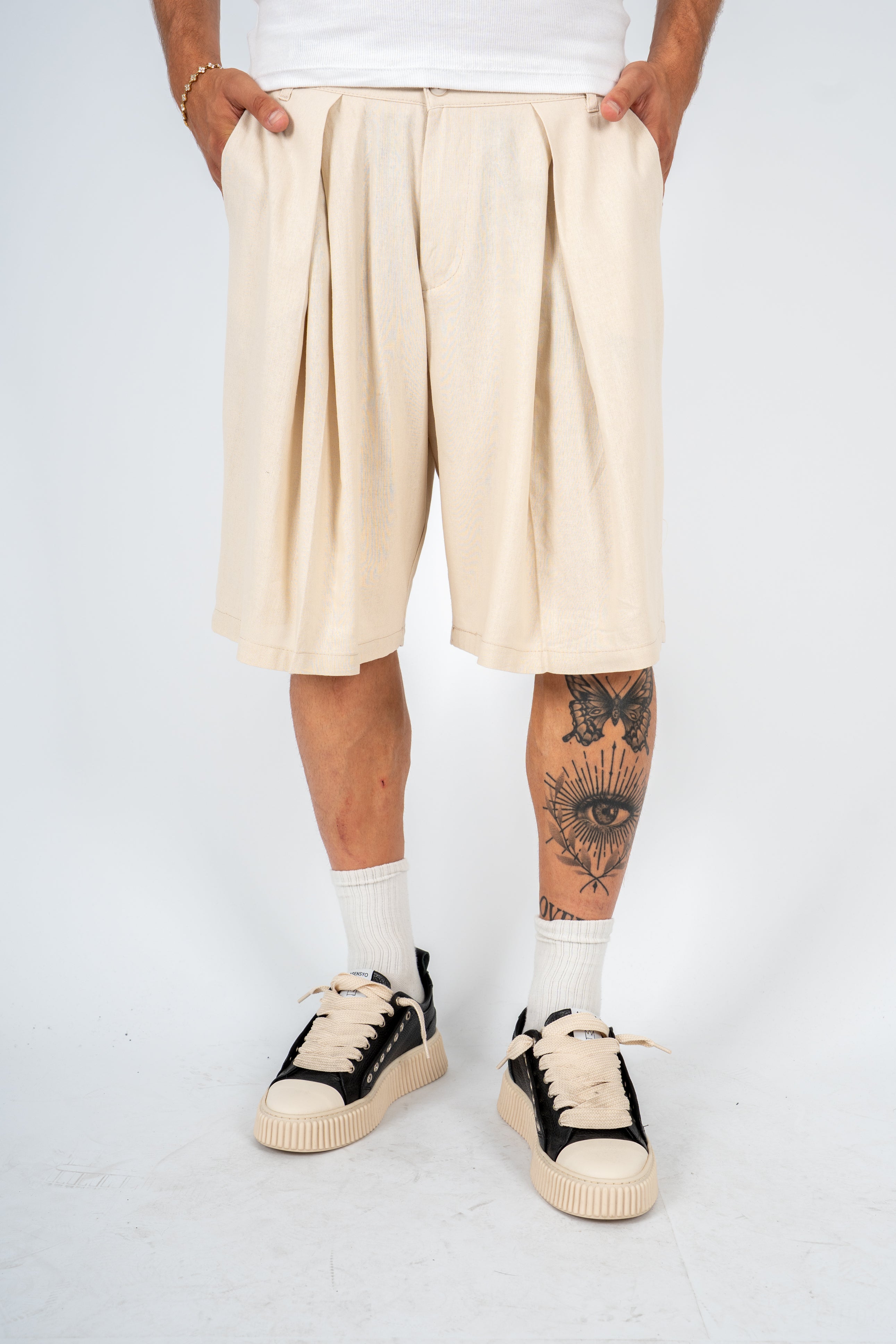 Pantaloncino in Lino (4 colori