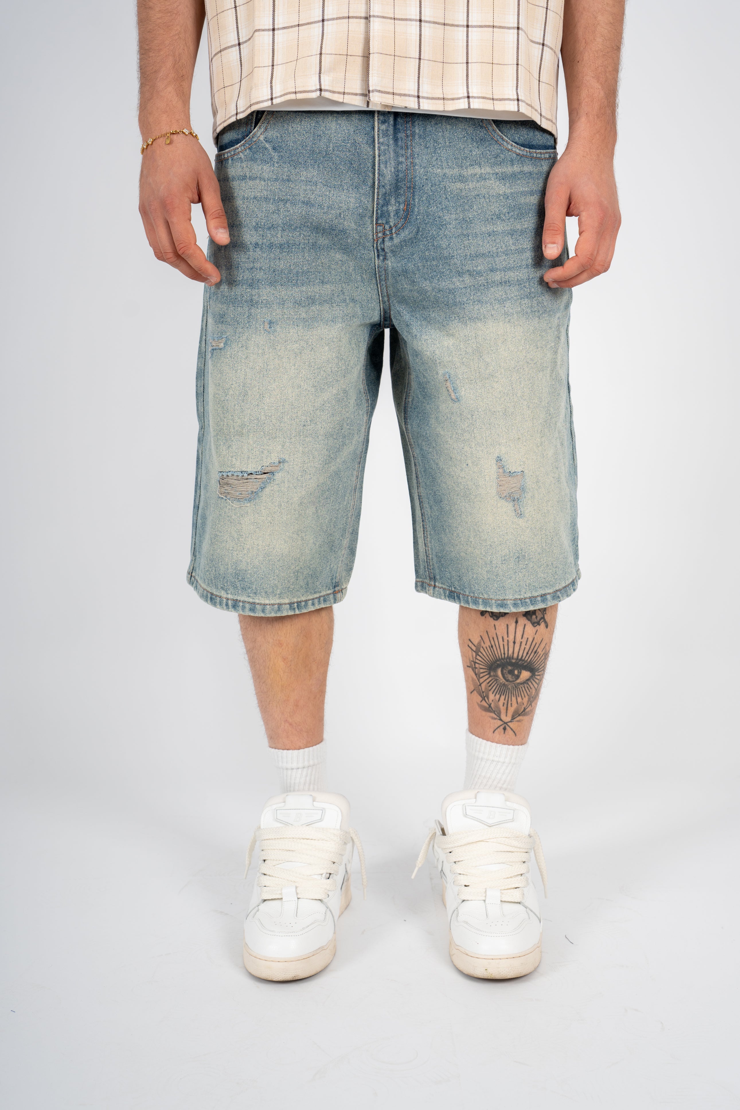 Jorts Clear Blue
