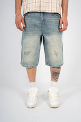 Jorts Clear Blue